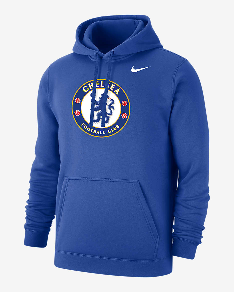 Chelsea Club Fleece Men s Pullover Hoodie